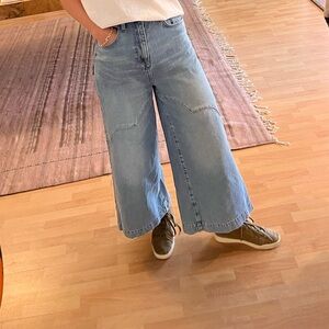 Wide Leg Jeans - Anthropologie